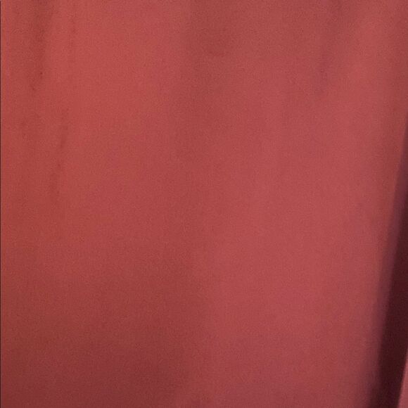 Women's Holiday Flowy Satin MIDI Skirt - Future Collective Burgundy XL NWT - Picture 7 of 8
